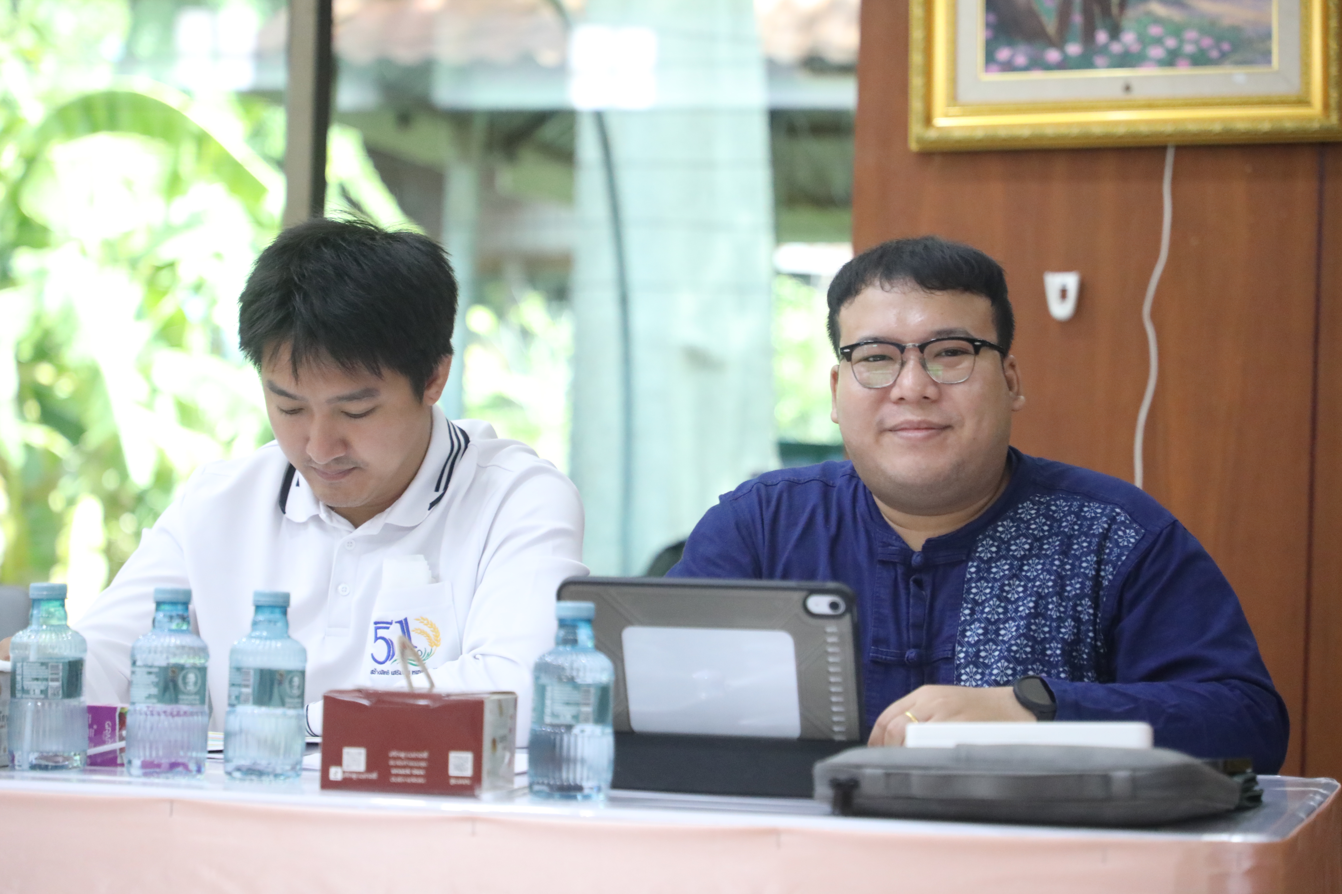 title - ส.ป.ก. ประชุมคณะทำงานติดตามเร่งรัดการใช้จ่ายเงินงบประมาณประจำปีงบประมาณ พ.ศ. 2569 สำนักงานการปฏิรูปที่ดินเพื่อเกษตรกรรม ครั้งที่ 5/2569 